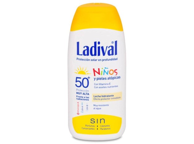 Ladival Niños Y Piel Atópica Leche...