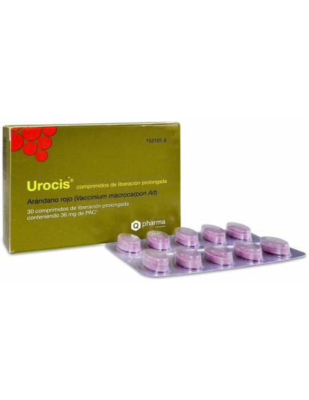 Urocis 30Comp - Q Pharma