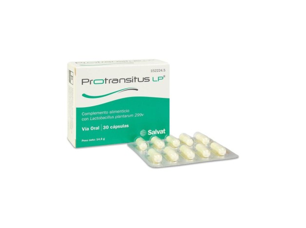 Protransitus Lp, 30 Cápsulas