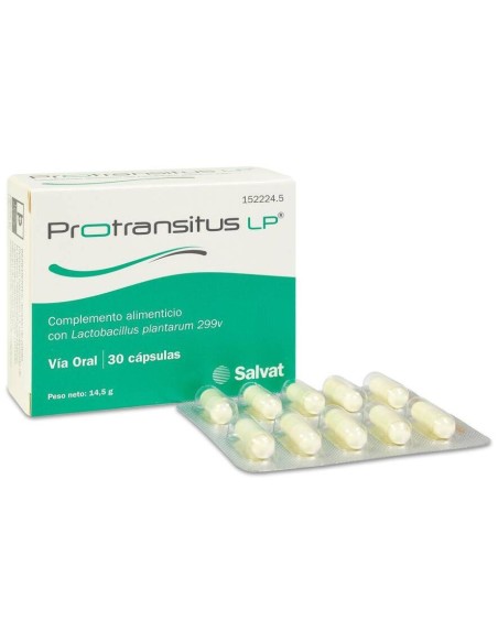 Protransitus Lp, 30 Cápsulas