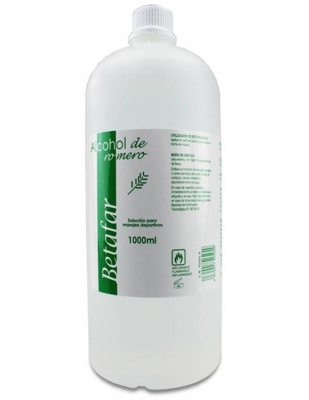 Betafar Alcohol De Romero, 1 L