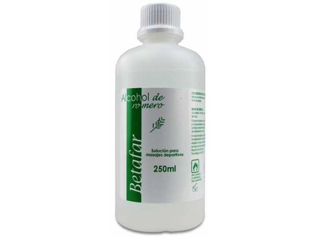 Betafar Alcohol De Romero, 250 Ml