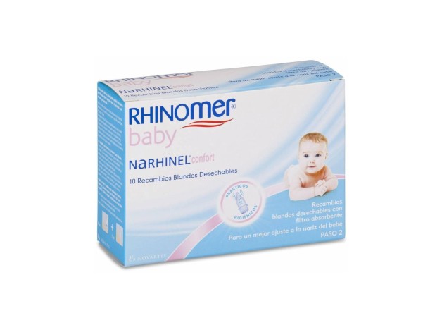 Rhinomer Narhinel Confort Recambios Blandos...
