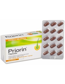 Priorin Cápsulas Anticaída...