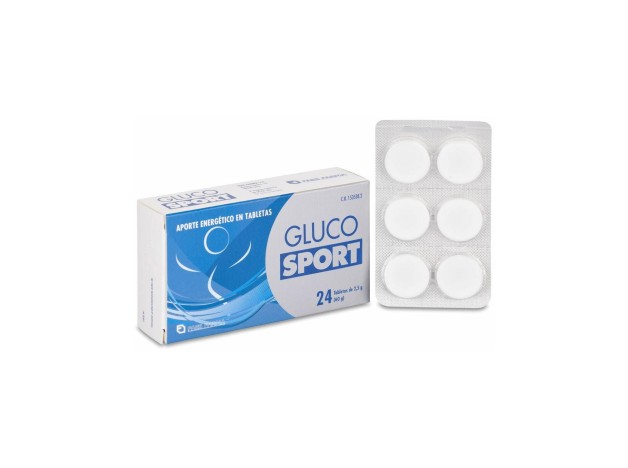 Glucosport 2,5 G, 25 Uds