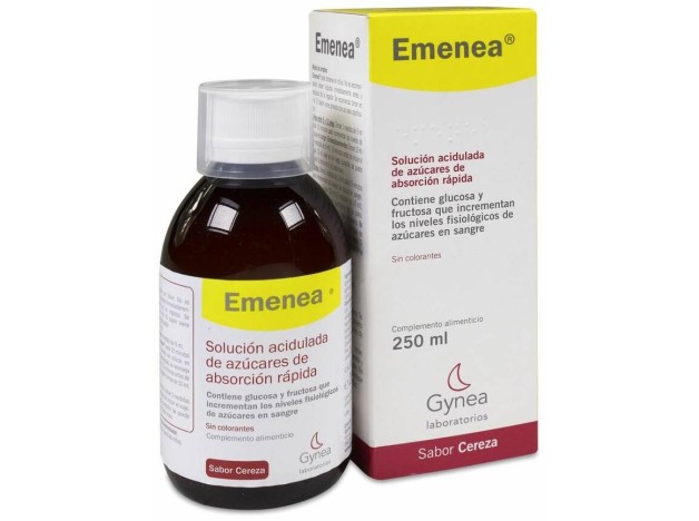 Emenea®  Jarabe Simple Sabor Cereza 250Ml