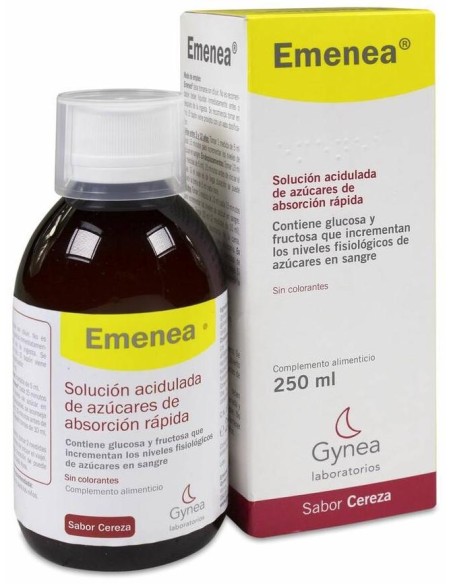 Emenea®  Jarabe Simple Sabor Cereza 250Ml