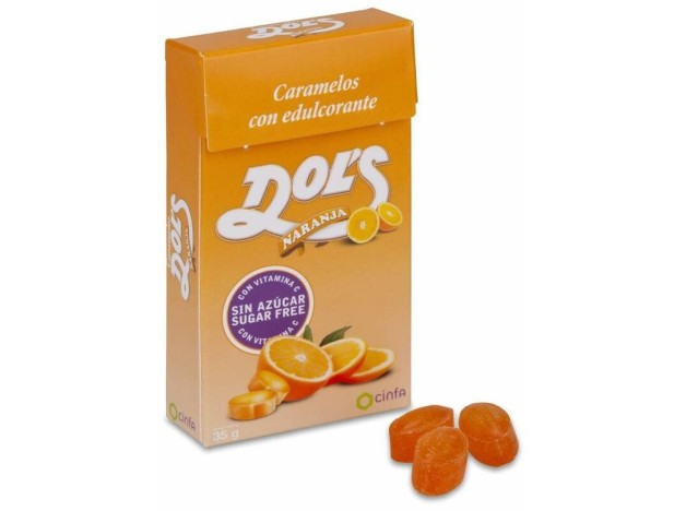 Dol'S Caramelos Sin Azúcar, 35 G