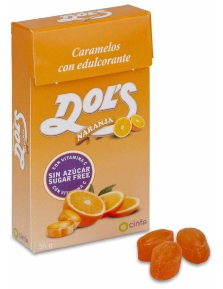 Dol'S Caramelos Sin Azúcar, 35 G