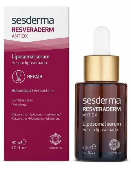 Sesderma Resveraderm Antiox Liposomal Serum, 30 Ml