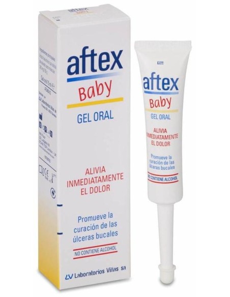 Aftex Baby Gel Oral, 15 Ml