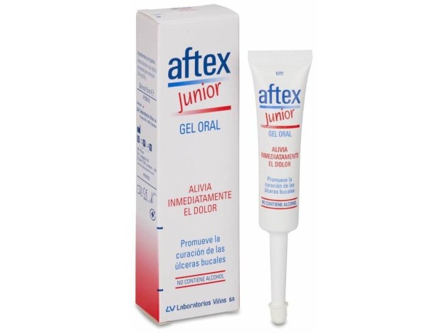 Aftex Junior Gel Oral, 15 Ml