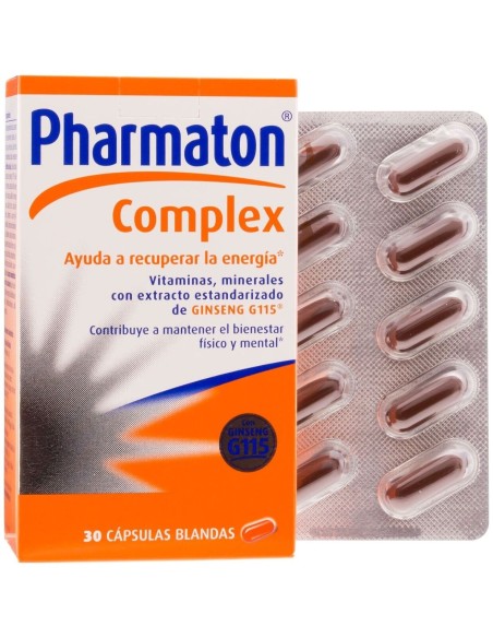 Pharmaton Complex, 30 Cápsulas