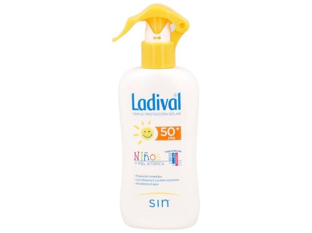 Ladival Spray Niños Y Piel Atópica Fps 50+, 200 Ml