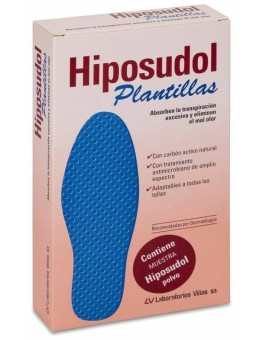 Hiposudol Plantillas, 1 Par