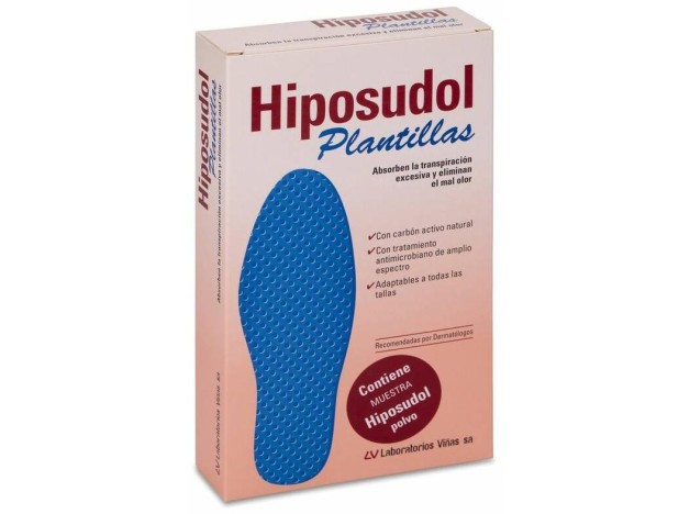 Hiposudol Plantillas, 1 Par
