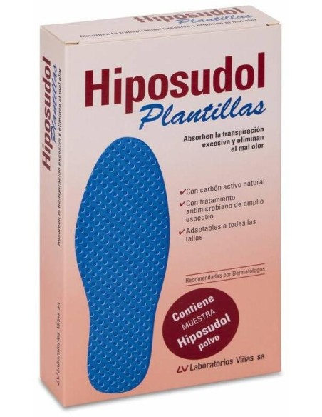 Hiposudol Plantillas, 1 Par