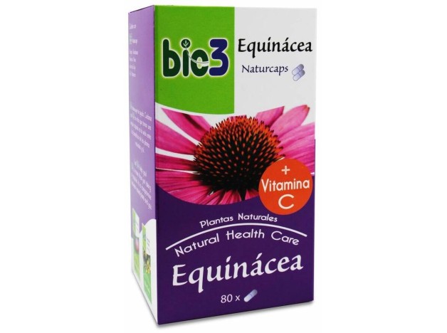 Bie3 Equinácea 500 Mg, 80 Cápsulas