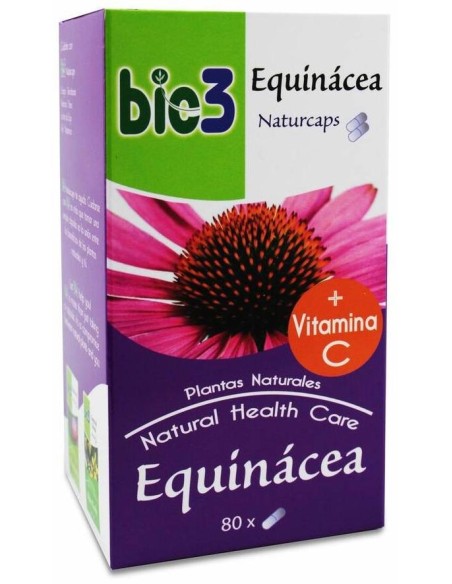 Bie3 Equinácea 500 Mg, 80 Cápsulas