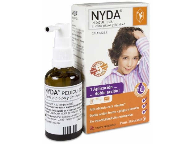 Casen Nyda Pediculicida, 50 Ml