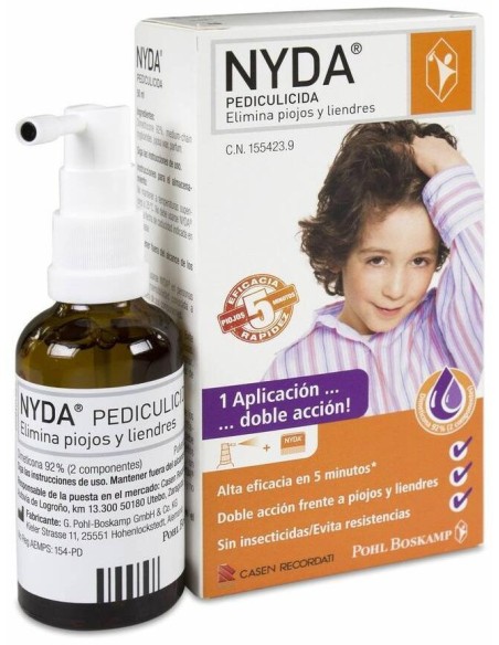 Casen Nyda Pediculicida, 50 Ml