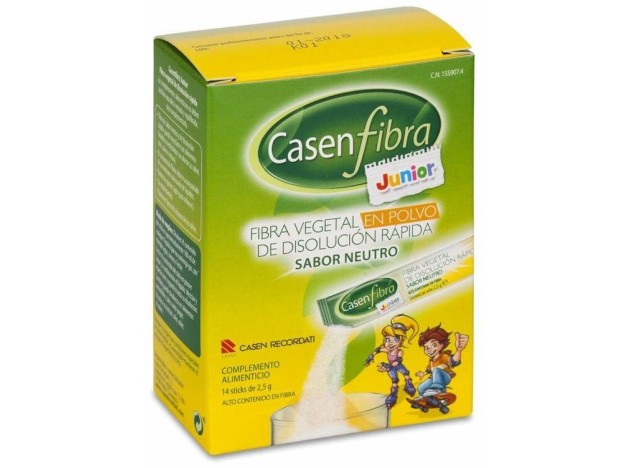 Casenfibra Junior Fibra Vegetal 14 Sobres