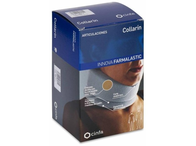 Farmalastic Collarín Cervical Innova Niño Talla...