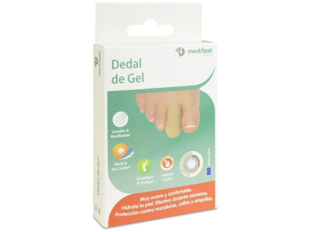 Medilast Dedal De Gel Malla Talla G, 1 Ud