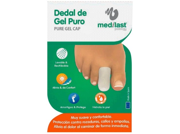 Medilast Dedal De Gel Puro Talla G, 1 Ud
