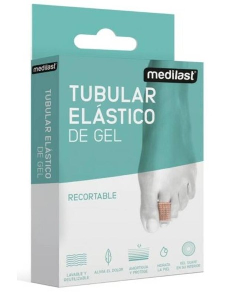 Medilast Tubular Elástico De Gel T-S