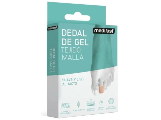 Medilast Dedal De Gel Malla Talla P, 1 Ud