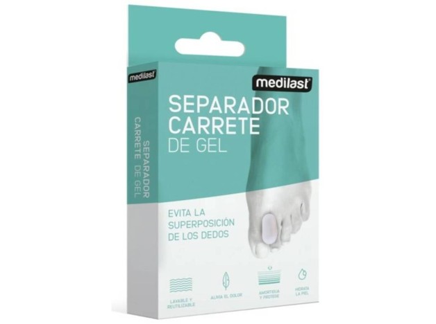 Medilast Separador Carrete De Gel Talla G, 2 Uds