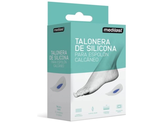 Medilast Talonera De Silicona Para Espolón...
