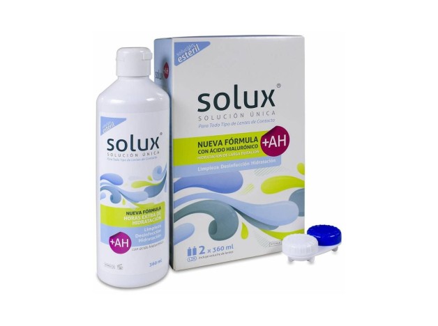 Duplo Solux Solución Única +Ah, 2 Unidades