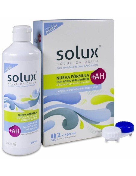Duplo Solux Solución Única +Ah, 2 Unidades