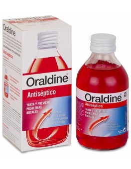 Oraldine Antiséptico, 200 Ml