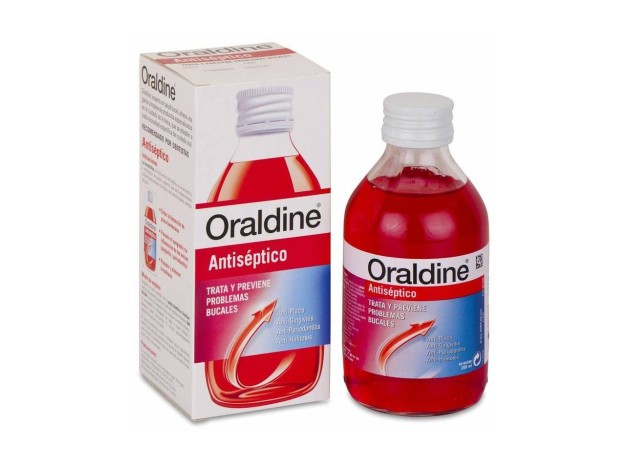 Oraldine Antiséptico, 200 Ml