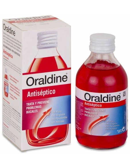 Oraldine Antiséptico, 200 Ml