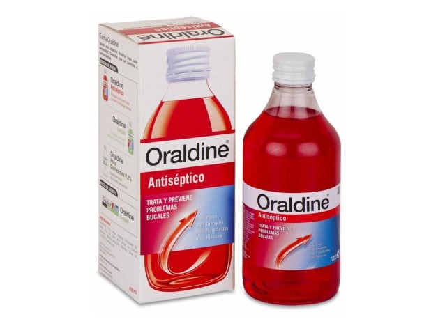 Oraldine Antiséptico, 400 Ml