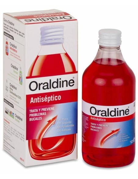 Oraldine Antiséptico, 400 Ml