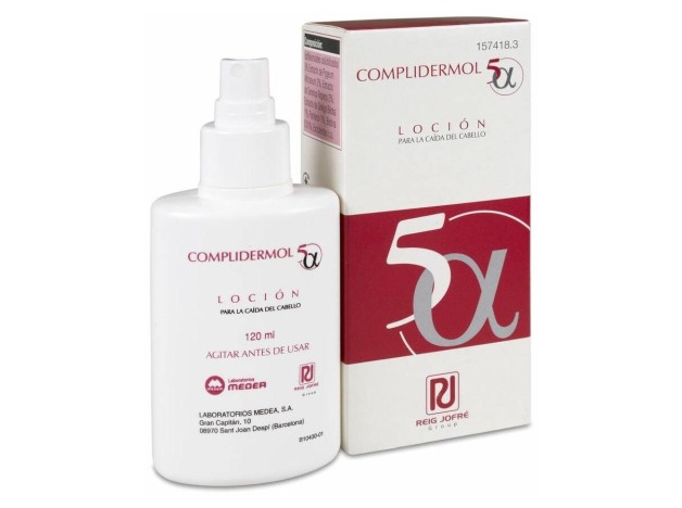 Complidermol 5Alfa Loción Anticaída 120Ml