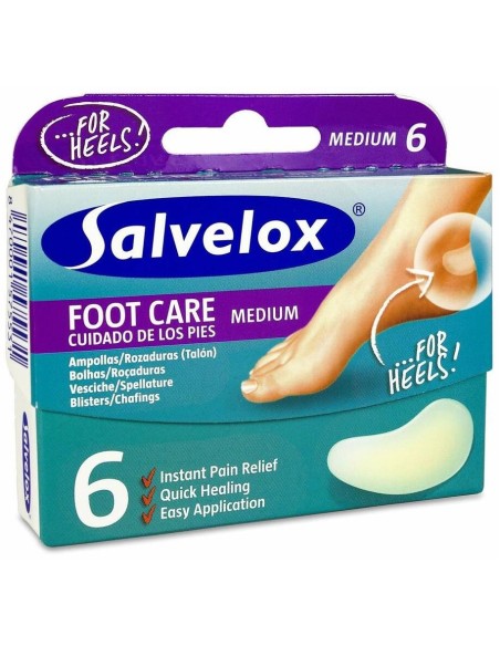 Salvelox Hidrocoloides Medianos Ampollas, 6 Uds