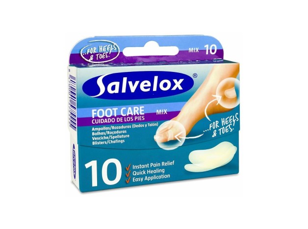 Salvelox Hidrocoloides Mix Ampollas, 10 Uds