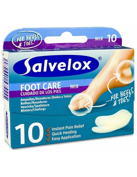 Salvelox Hidrocoloides Mix Ampollas, 10 Uds