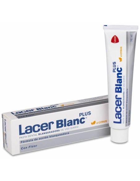 Lacer Lacerblanc Pasta Dentífrica Blanqueadora Citrus 75Ml