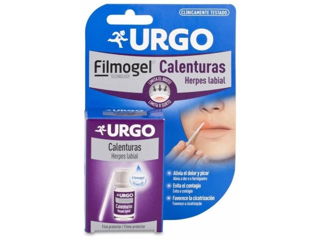 Urgo Calenturas Apósito Líquido, 3 Ml