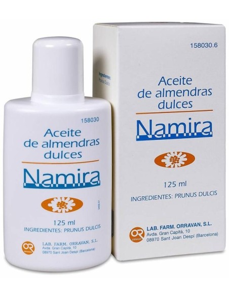 Reig Jofre Namira Aceite De Almendras Dulces 125Ml