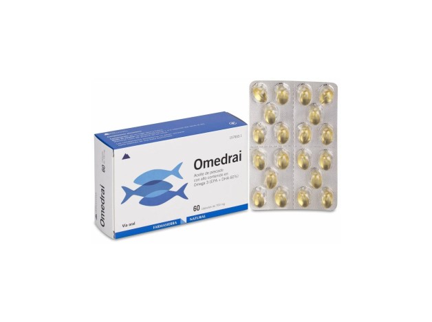 Omedrai, 60 Cápsulas