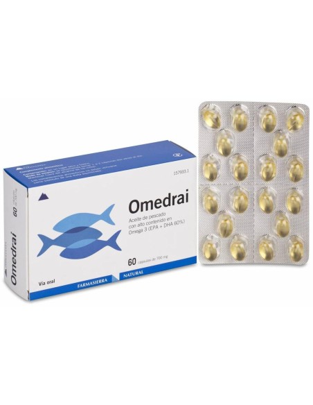Omedrai, 60 Cápsulas