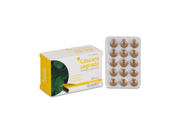 Eladiet Cáscara Sagrada, 60 Comprimidos